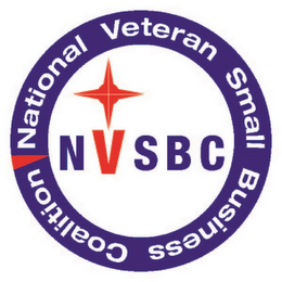 NATIONAL VETERAN SMALL BUSINESS COALITION NVSBC logo