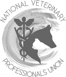 NATIONAL VETERINARY PROFESSIONALS UNION logo
