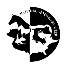 NATIONAL VETERINARY WEEK logo