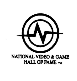 NATIONAL VIDEO & GAME HALL OF FAME logo