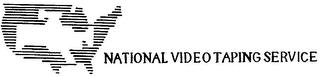 NATIONAL VIDEO TAPING SERVICE logo
