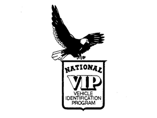 NATIONAL VIP VEHICLE IDENTIFICATION PROGRAM logo