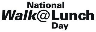 NATIONAL WALK @ LUNCH DAY logo