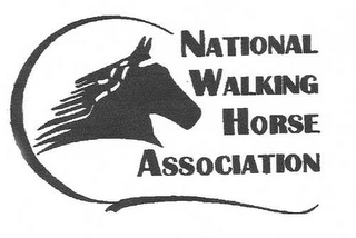 NATIONAL WALKING HORSE ASSOCIATION logo