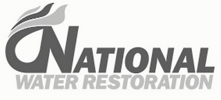 NATIONAL WATER RESTORATION logo