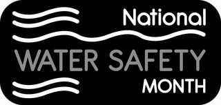 NATIONAL WATER SAFETY MONTH logo
