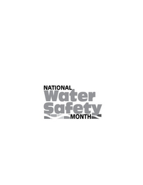 NATIONAL WATER SAFETY MONTH logo