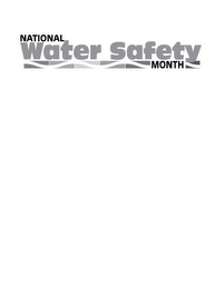 NATIONAL WATER SAFETY MONTH logo