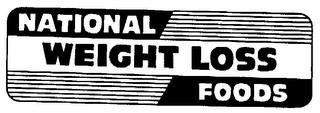 NATIONAL WEIGHT LOSS FOODS logo
