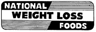 NATIONAL WEIGHT LOSS FOODS logo