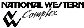 NATIONAL WESTERN COMPLEX NW logo