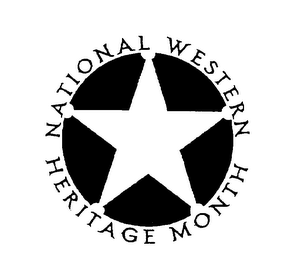 NATIONAL WESTERN HERITAGE MONTH logo