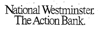 NATIONAL WESTMINSTER THE ACTION BANK logo