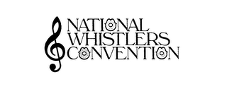 NATIONAL WHISTLERS CONVENTION logo