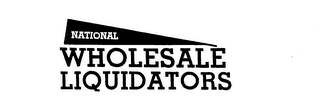 NATIONAL WHOLESALE LIQUIDATORS logo