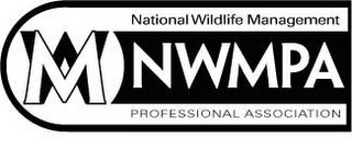 NATIONAL WILDLIFE MANAGEMENT PROFESSIONALS ASSOCIATION MW NWMPA logo