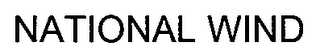 NATIONAL WIND logo