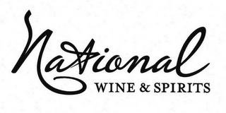 NATIONAL WINE AND SPIRITS logo