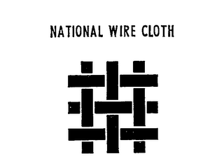NATIONAL WIRE CLOTH logo