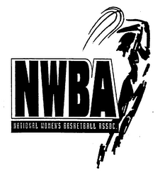 NATIONAL WOMEN'S BASKETBALL ASSOC. NWBA logo