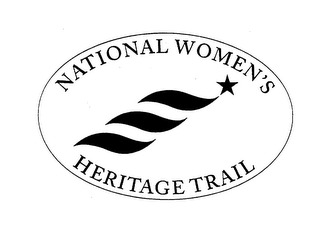 NATIONAL WOMEN'S HERITAGE TRAIL logo
