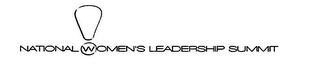 NATIONAL WOMEN'S LEADERSHIP SUMMIT logo