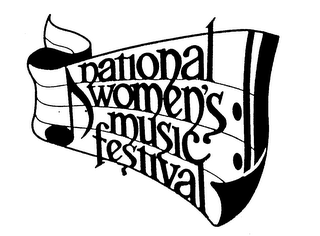 NATIONAL WOMEN'S MUSIC FESTIVAL logo