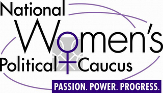 NATIONAL WOMEN'S POLITICAL CAUCUS PASSION. POWER. PROGRESS. logo