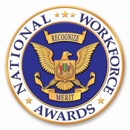 NATIONAL WORKFORCE AWARDS RECOGNIZE MERIT logo