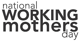 NATIONAL WORKING MOTHERS DAY logo