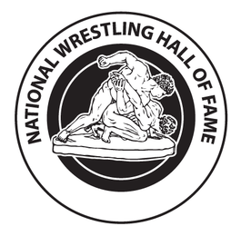 NATIONAL WRESTLING HALL OF FAME logo