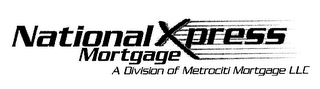 NATIONAL XPRESS MORTGAGE A DIVISION OF METROCITI MORTGAGE LLC logo