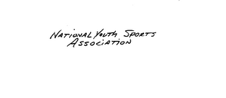 NATIONAL YOUTH SPORTS ASSOCIATION logo