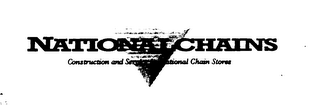 NATIONALCHAINS CONSTRUCTION AND SERVICE FOR NATIONAL CHAIN STORES logo