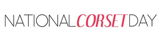 NATIONALCORSETDAY logo