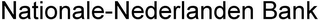 NATIONALE-NEDERLANDEN BANK logo