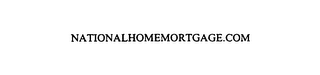NATIONALHOMEMORTGAGE.COM logo