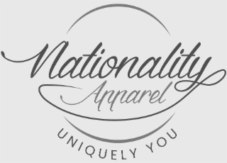 NATIONALITY APPAREL UNIQUELY YOU logo