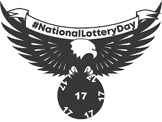 #NATIONALLOTTERYDAY 17 17 17 17 17 17 logo