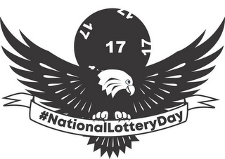 #NATIONALLOTTERYDAY 17 17 17 17 logo