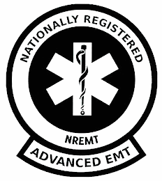 NATIONALLY REGISTERED ADVANCED EMT NREMT logo