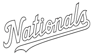 NATIONALS logo