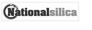 NATIONALSILICA logo
