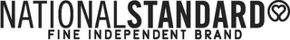 NATIONALSTANDARD FINE INDEPENDENT BRAND logo