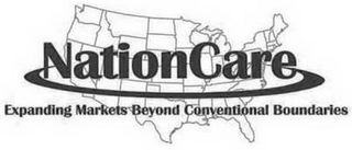 NATIONCARE EXPANDING MARKETS BEYOND CONVENTIONAL BOUNDARIES logo
