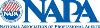 NATIONIAL ASSOCIATION OF PROFESSIONAL AGENTS NAPA NATIONAL ASSOCIATION OF PROFESSIONAL AGENTS logo