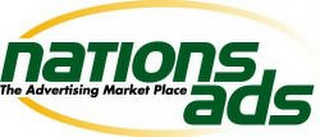 NATIONS ADS THE ADVERTISING MARKET PLACE logo