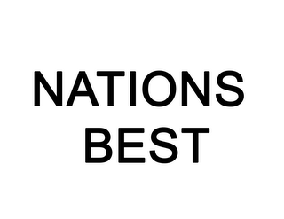 NATIONS BEST logo