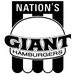 NATION'S GIANT HAMBURGERS logo