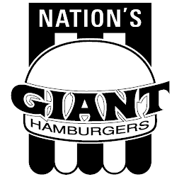 NATION'S GIANT HAMBURGERS logo